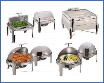 CHAFING-DISH