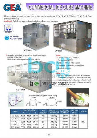 ICE MAKER - Bali Coolers: GEA, GETRA, RSA, SANDEN INTERCOOLER ...