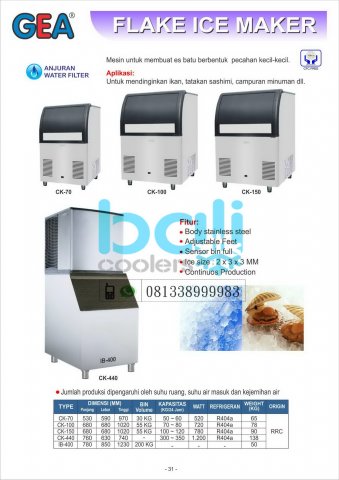 ICE MAKER - Bali Coolers: GEA, GETRA, RSA, SANDEN INTERCOOLER ...
