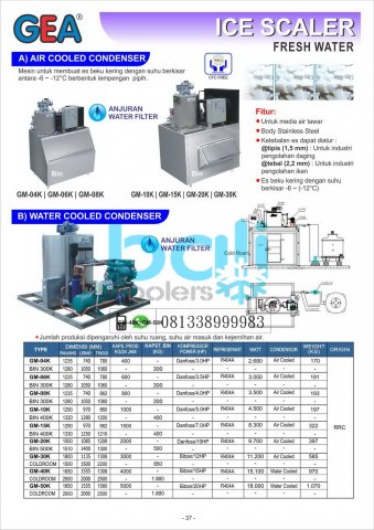 ICE MAKER - Bali Coolers: GEA, GETRA, RSA, SANDEN INTERCOOLER ...