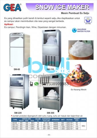 ICE MAKER - Bali Coolers: GEA, GETRA, RSA, SANDEN INTERCOOLER ...